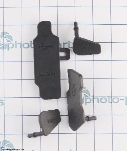 Накладка (заглушка USB) для Canon EOS R7, копия, комплект